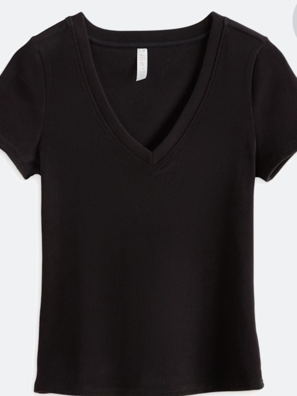 Threads 4 Thought V-Neck Luxe Rib Tee
